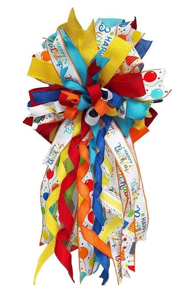1.5&#x22; Burlap Turquoise Ribbon (10 Yards)