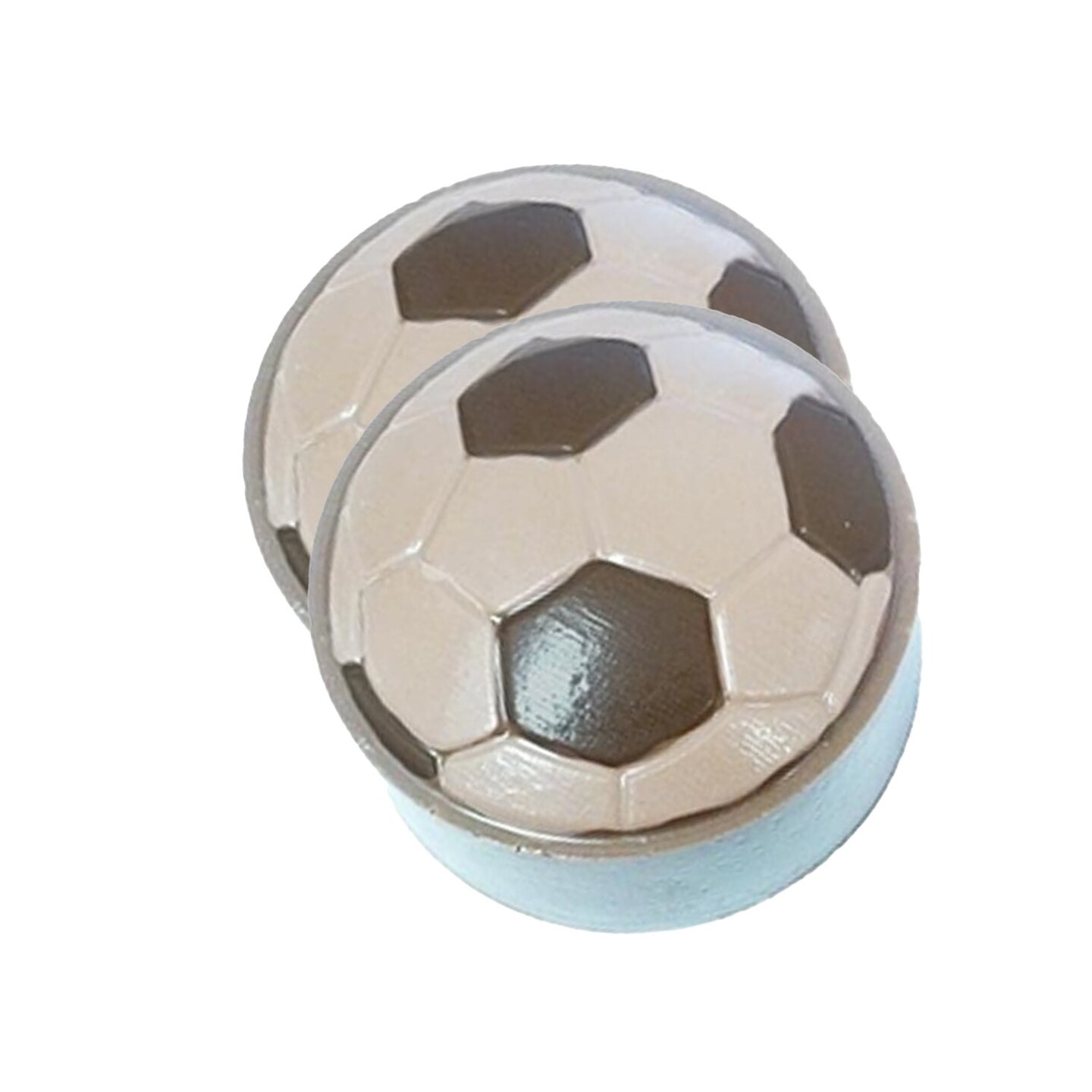 Soccer Ball Sandwich Cookie Chocolate Mold