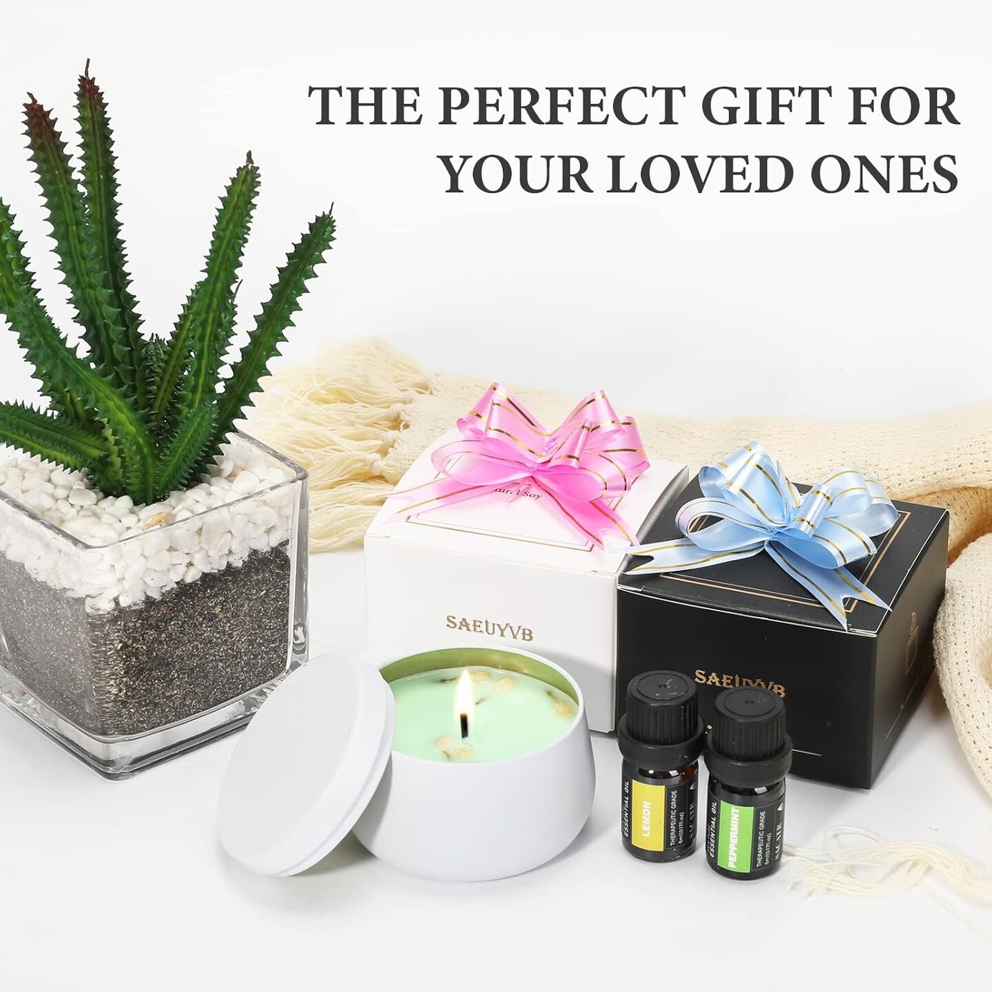 Candle Making Kit for Adults with Hot Plate(White)10.83 x 7.09 x 11.81 inches