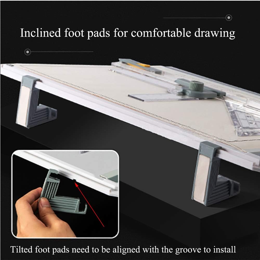 Inch Scale A3 Drafting Table Drawing Board Graphic Architectural Sketch Tool Set