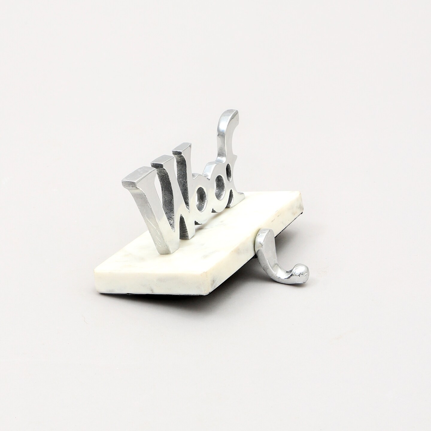 Marble &#x26; Shiny Polish Stocking Holder - Woof Design