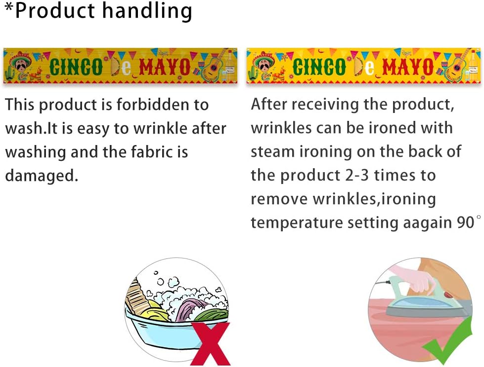 Large Cinco De Mayo Banner, Mexican Fiesta Party Supplies Decoration, Cinco De Mayo Party Supplies, Baby Shower Party Banner (Copper)