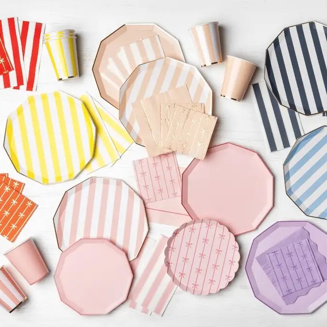 SWEET PEACH SIGNATURE LARGE NAPKINS