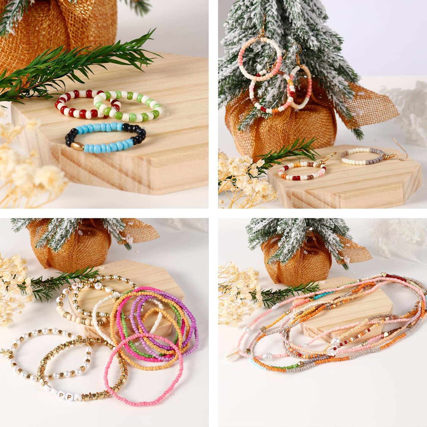 3mm Bracelet Making kit,Seed Beads Bracelet Making kit