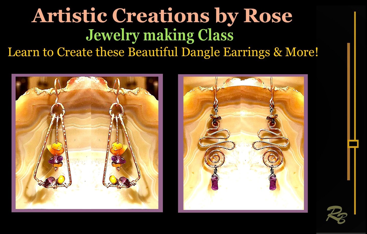 Fundamental of Wire Wrapping, Creating Jewelry