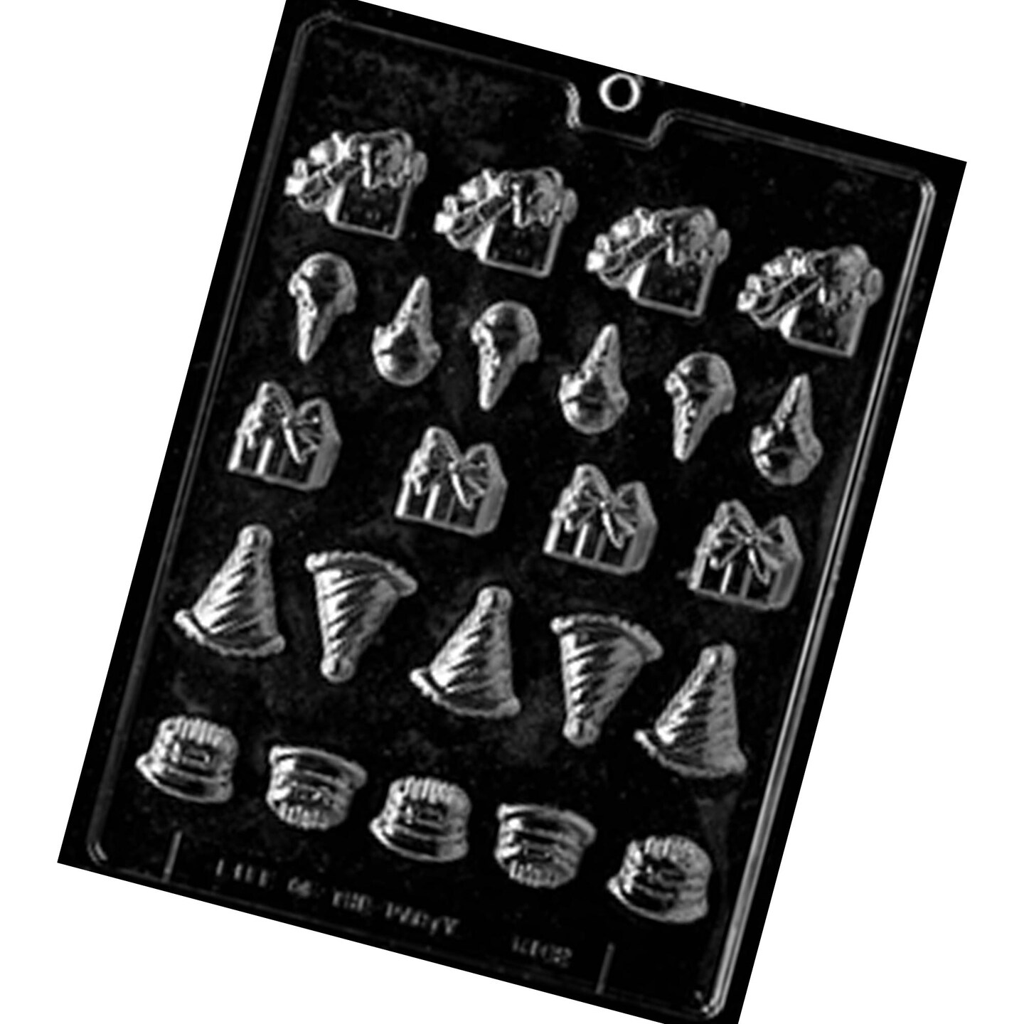 Birthday Decorations Chocolate Mold