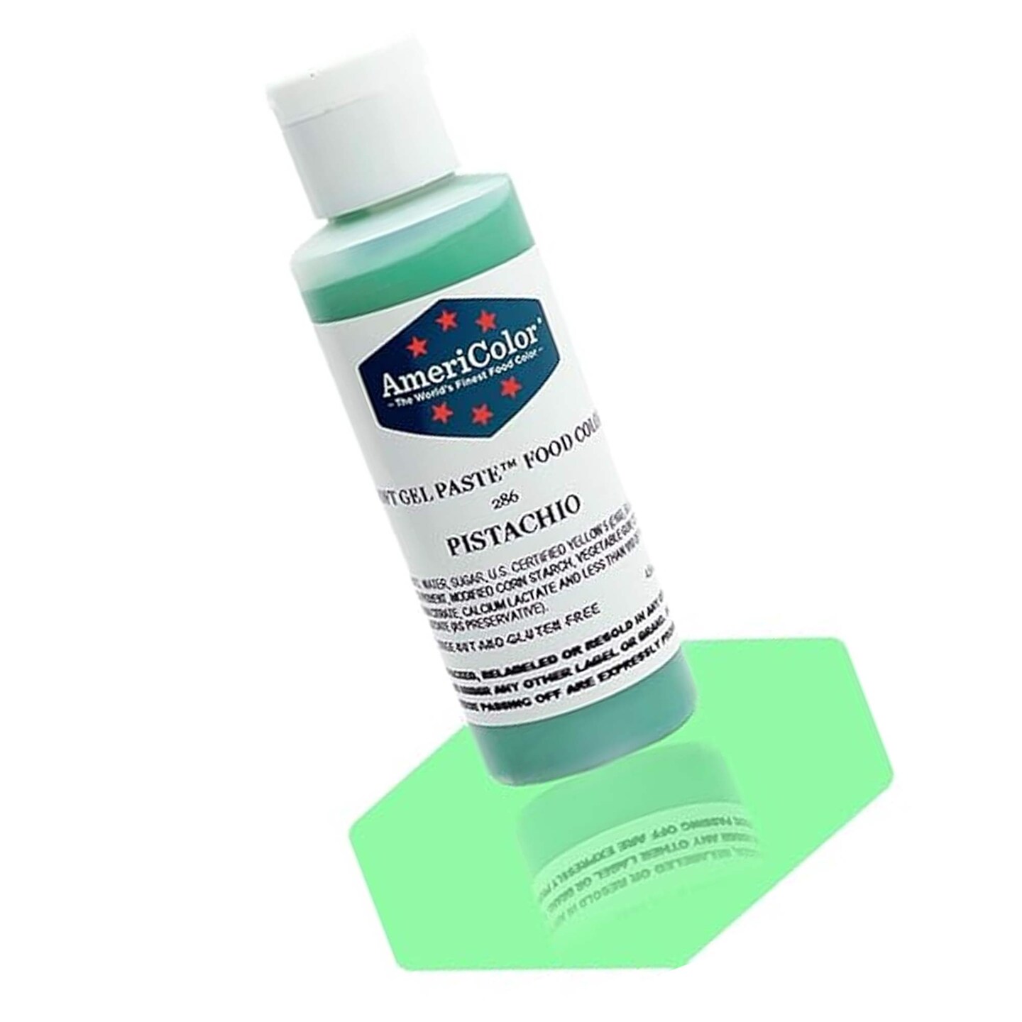 Pistachio Soft Gel Paste Food Color AmeriColor