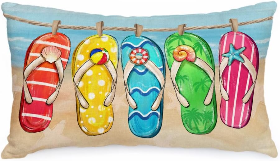 flip pillow cover