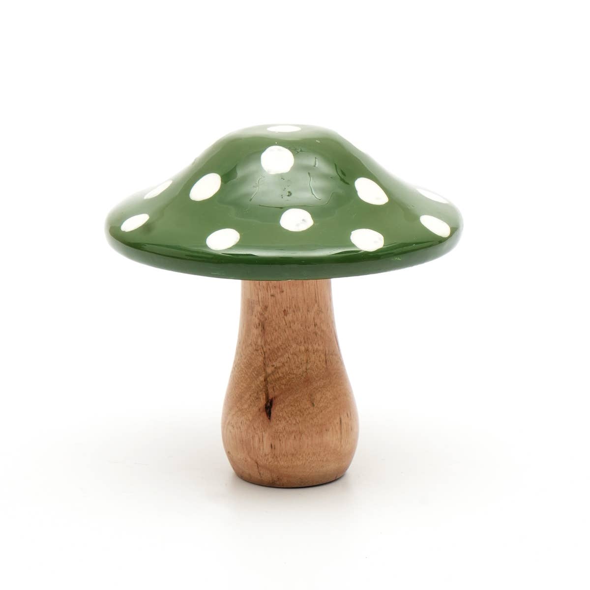 Woodland Whimsy Mushrooms - Green, Set of 2