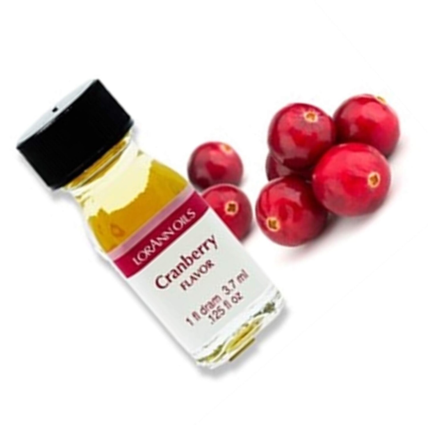 Cranberry Flavor 1 Dram Super Strength Flavor for Treats