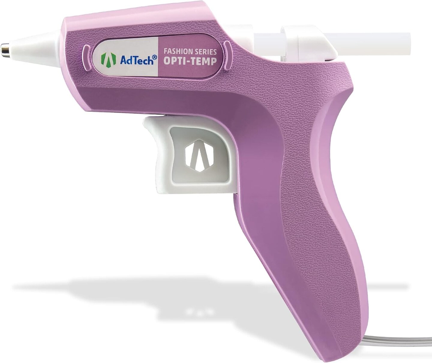 Premium Mini Hot Glue Gun - Lavender Craft Tool for Scrapbooking, Home Decor, DIY Crafts