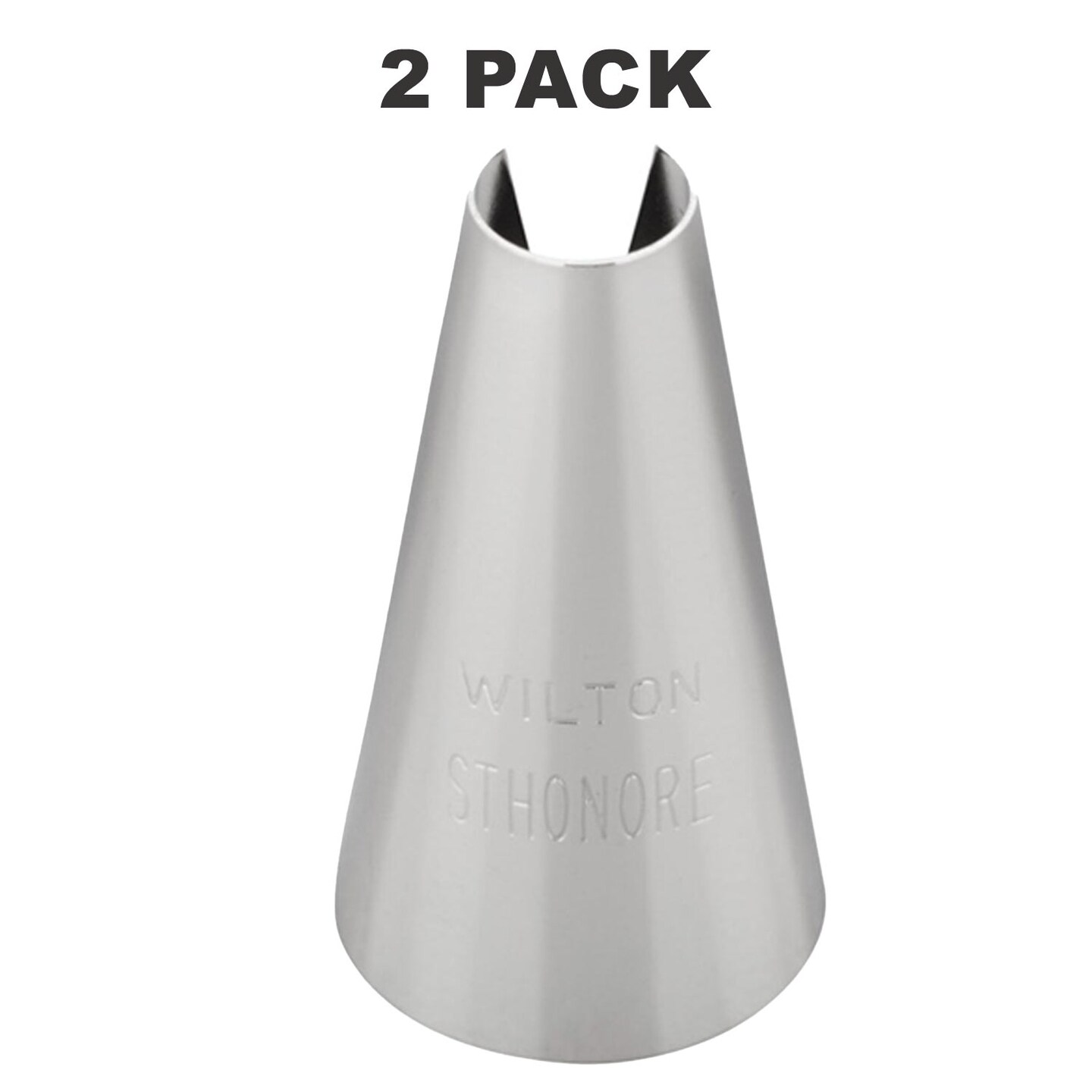 St. Honore Stainless Steel Cake Decorating Tip