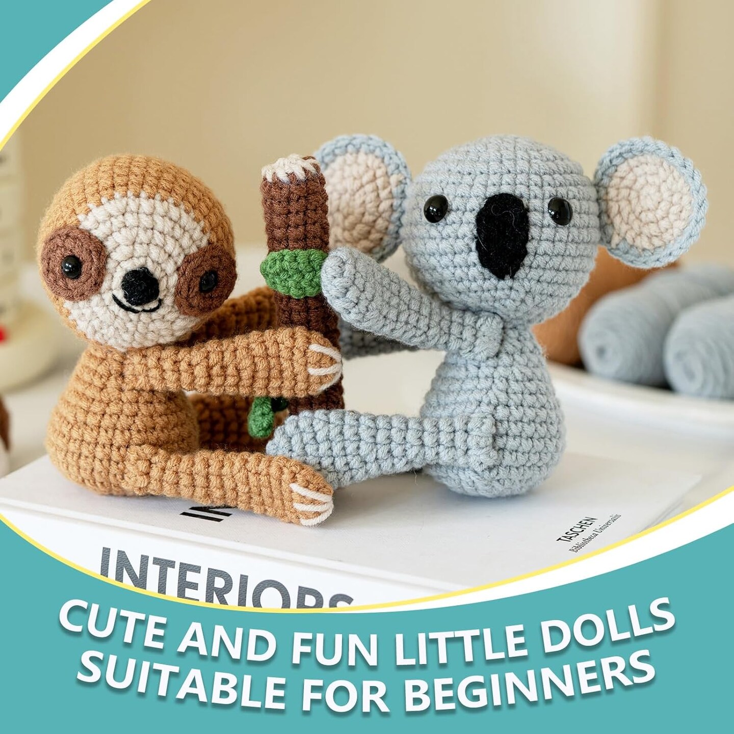 Crochet Kit for Beginners Kids Learn to Crochet for Starters