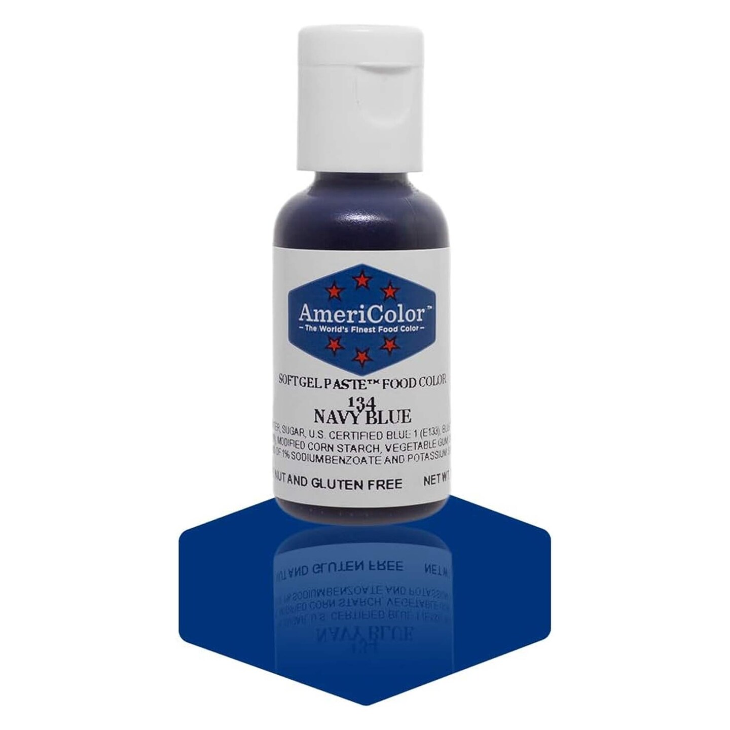 Americolor Navy Blue Soft Gel Paste Food Color