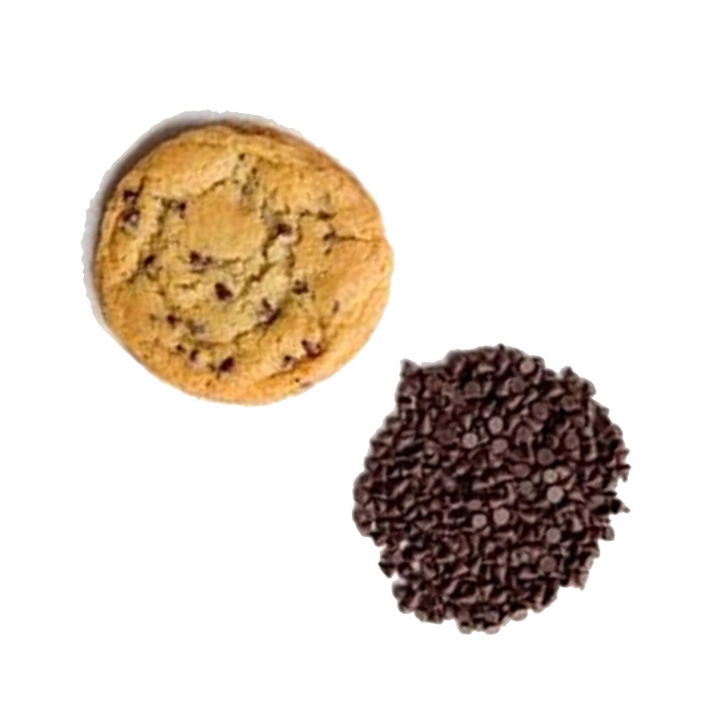 Guittard 4000 Count Semisweet Mini Chocolate Chips One Pound