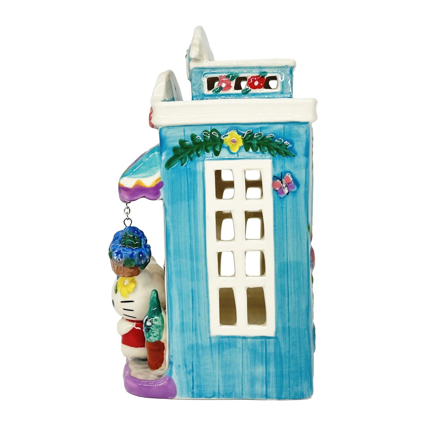 Blue Sky Clayworks Sanrio Hello Kitty & Friends Flower Shop Candle House