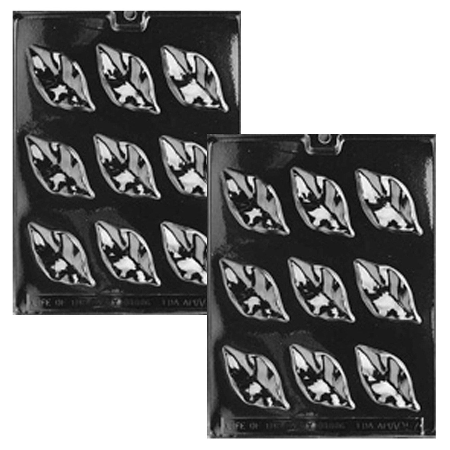 Leaves Chocolate Mold