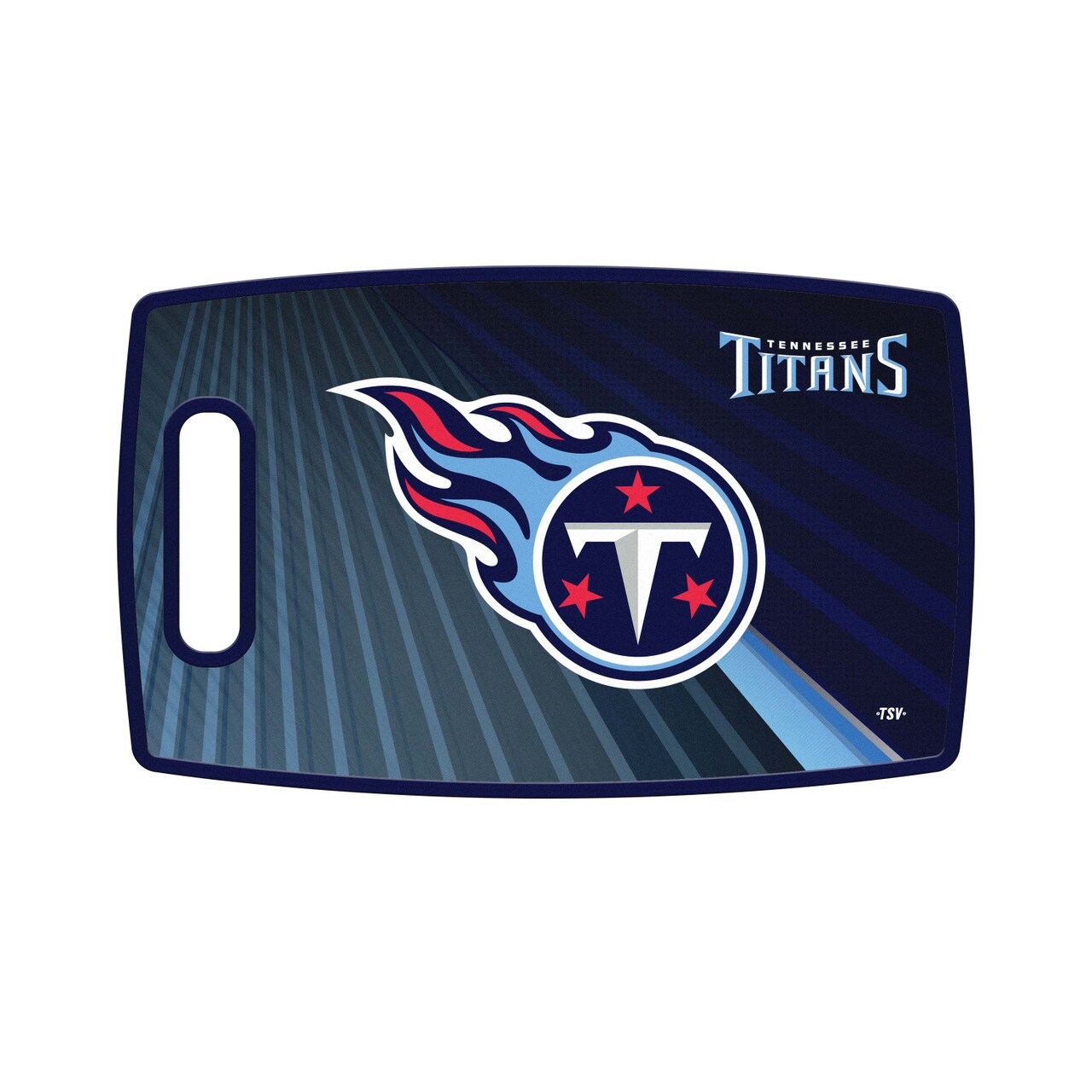 Sports Vault NFL Tennessee Titans Large Cutting Board, 14.5&#x22; x 9&#x22;