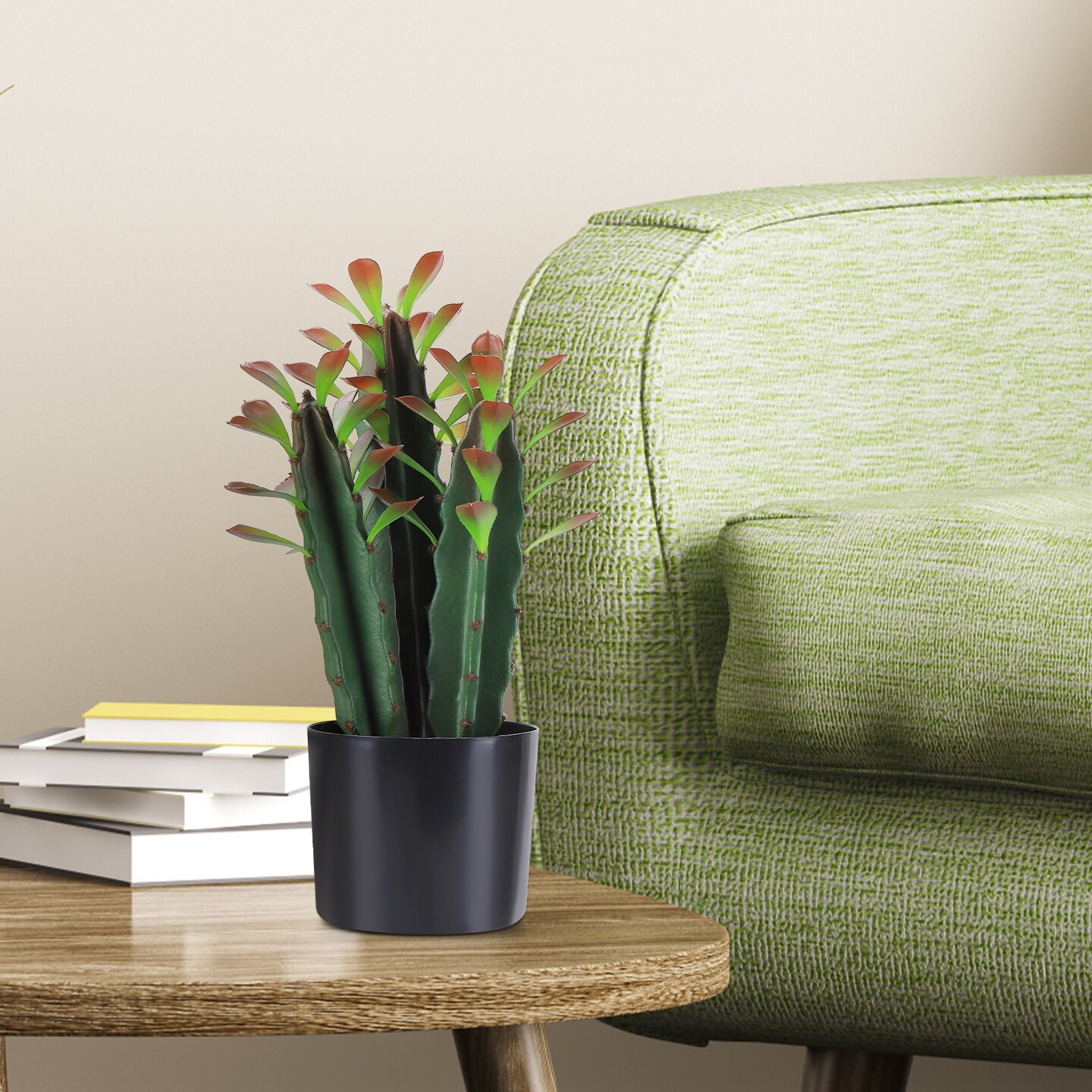 Artificial Plants for Indoor & Outdoor Home Decor, Bathroom, Kitchen, Shelf, Office