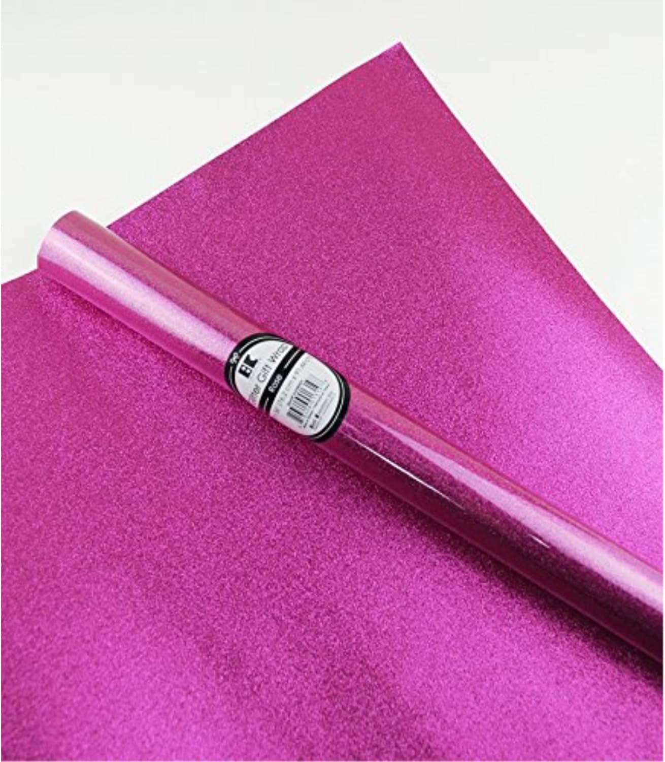 Best Creation Glitter Gift Wrap, 30 x 36-Inch Rose 2 ROLLS