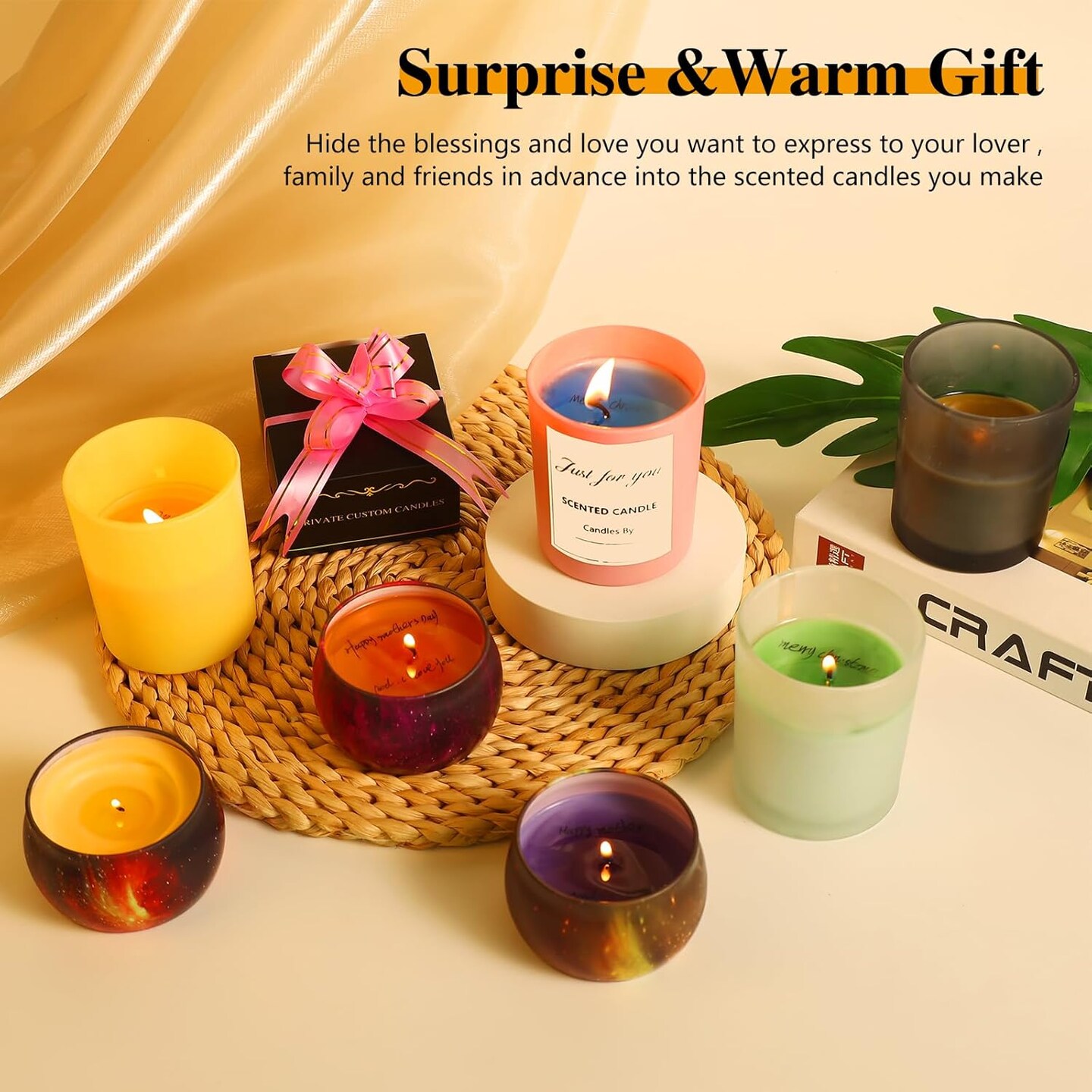 Candle Making Kit for Adults