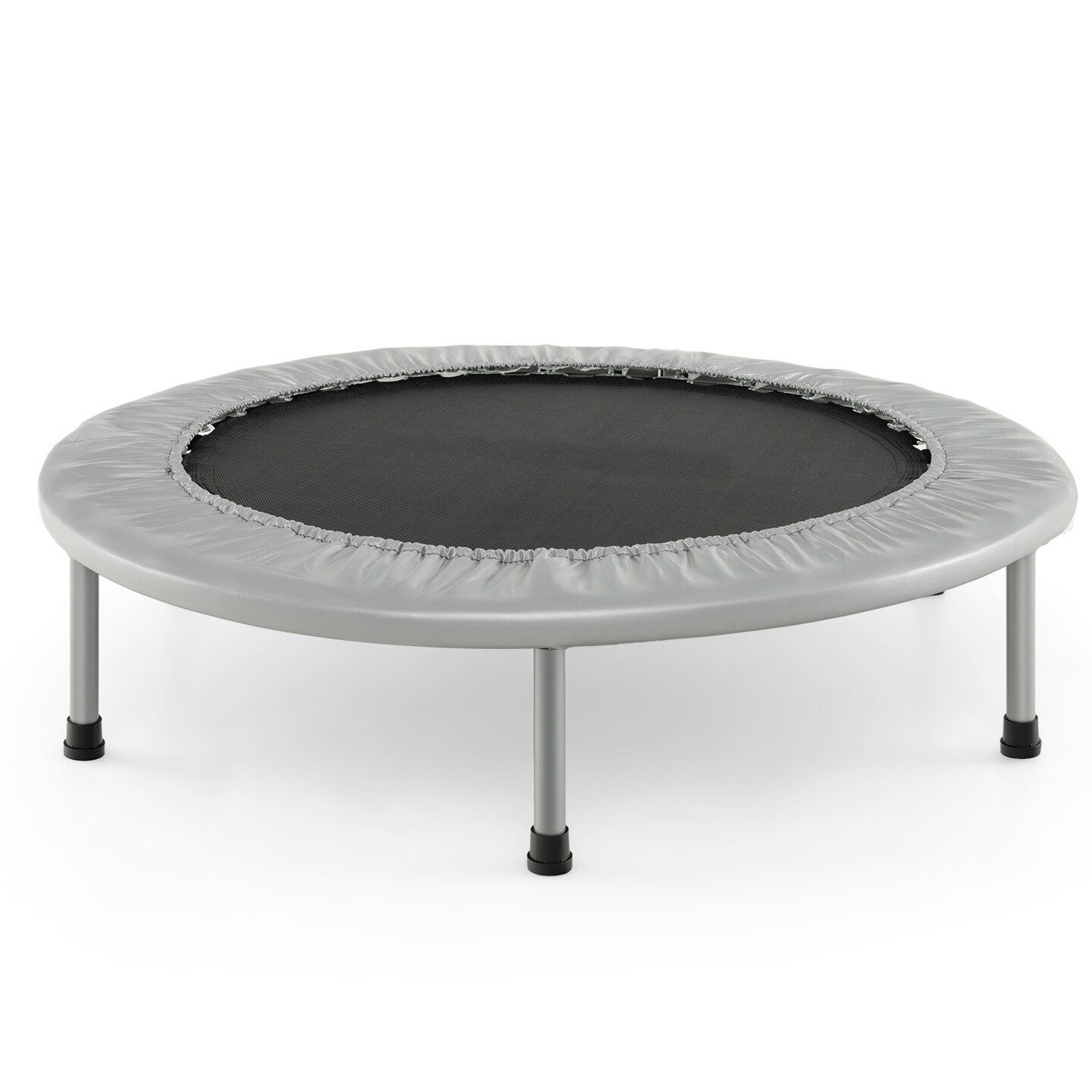Foldable PP Trampoline with Safety Springs and 330 lbs Capacity