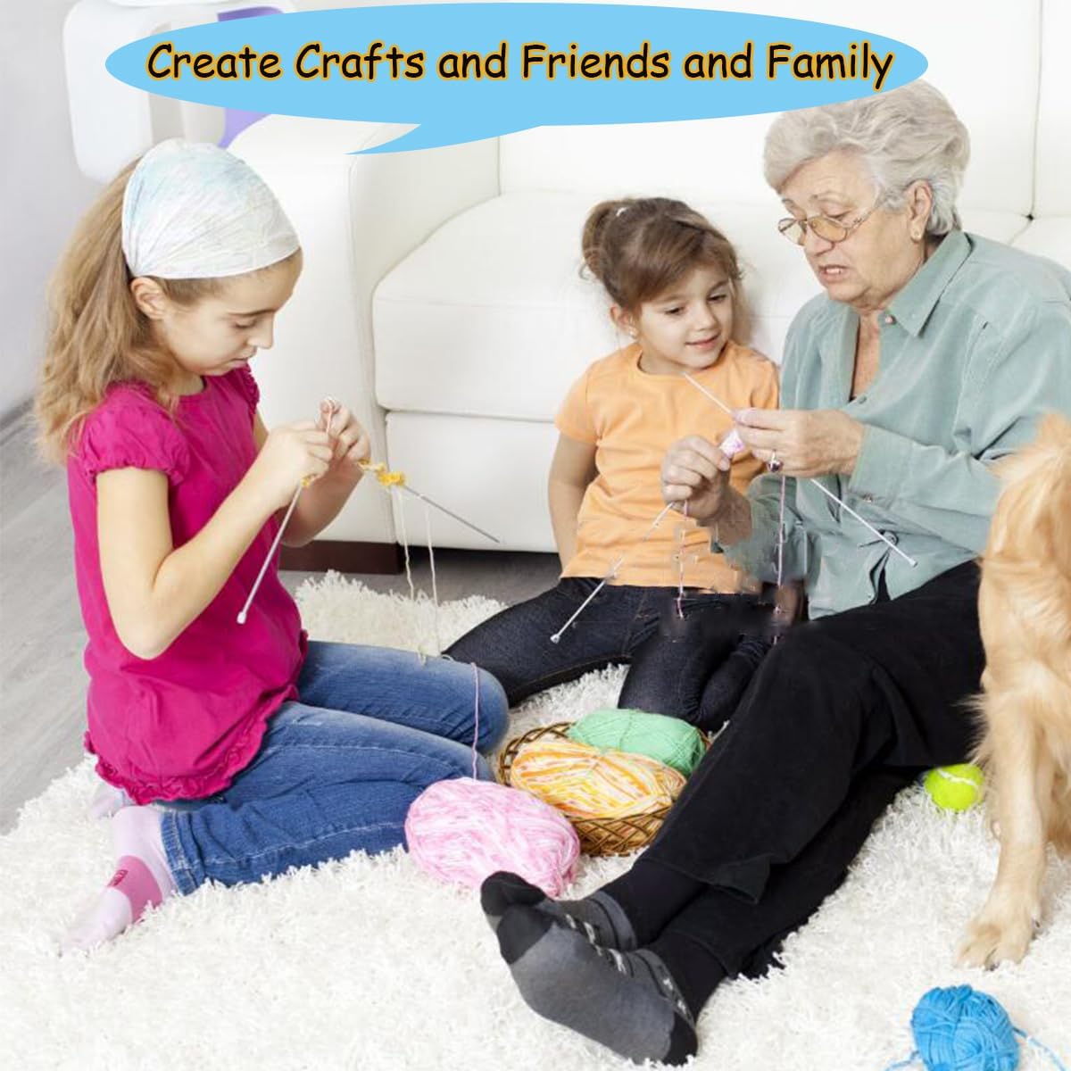 unisian Crochet Hook 6mm 7mm 8mm Long Crochet Hooks Set 3pcs Extra Long Crochet Hook 13.8 Metal Afghan Crochet Needles for Crocheting