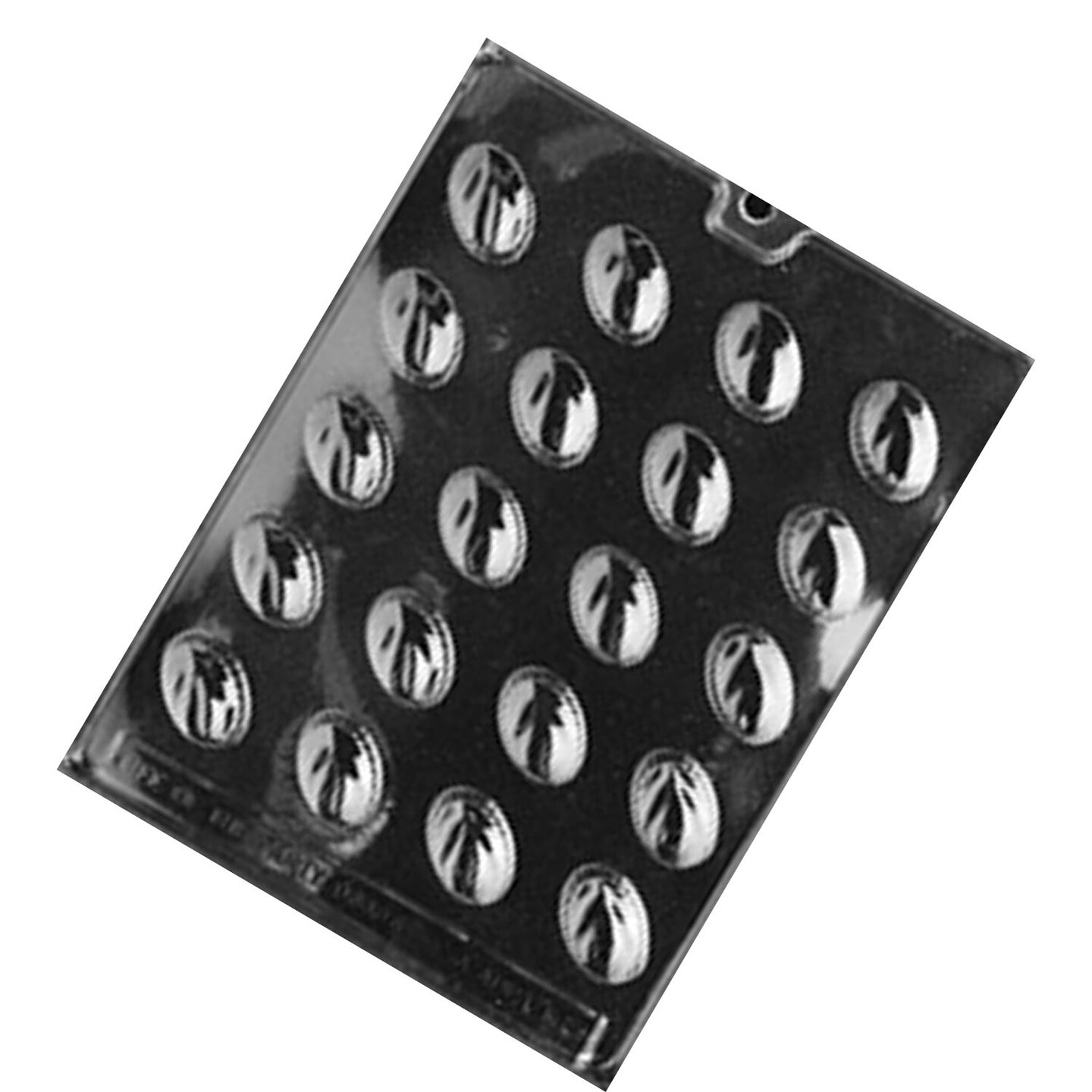 Oval Leaf Chocolate Mold