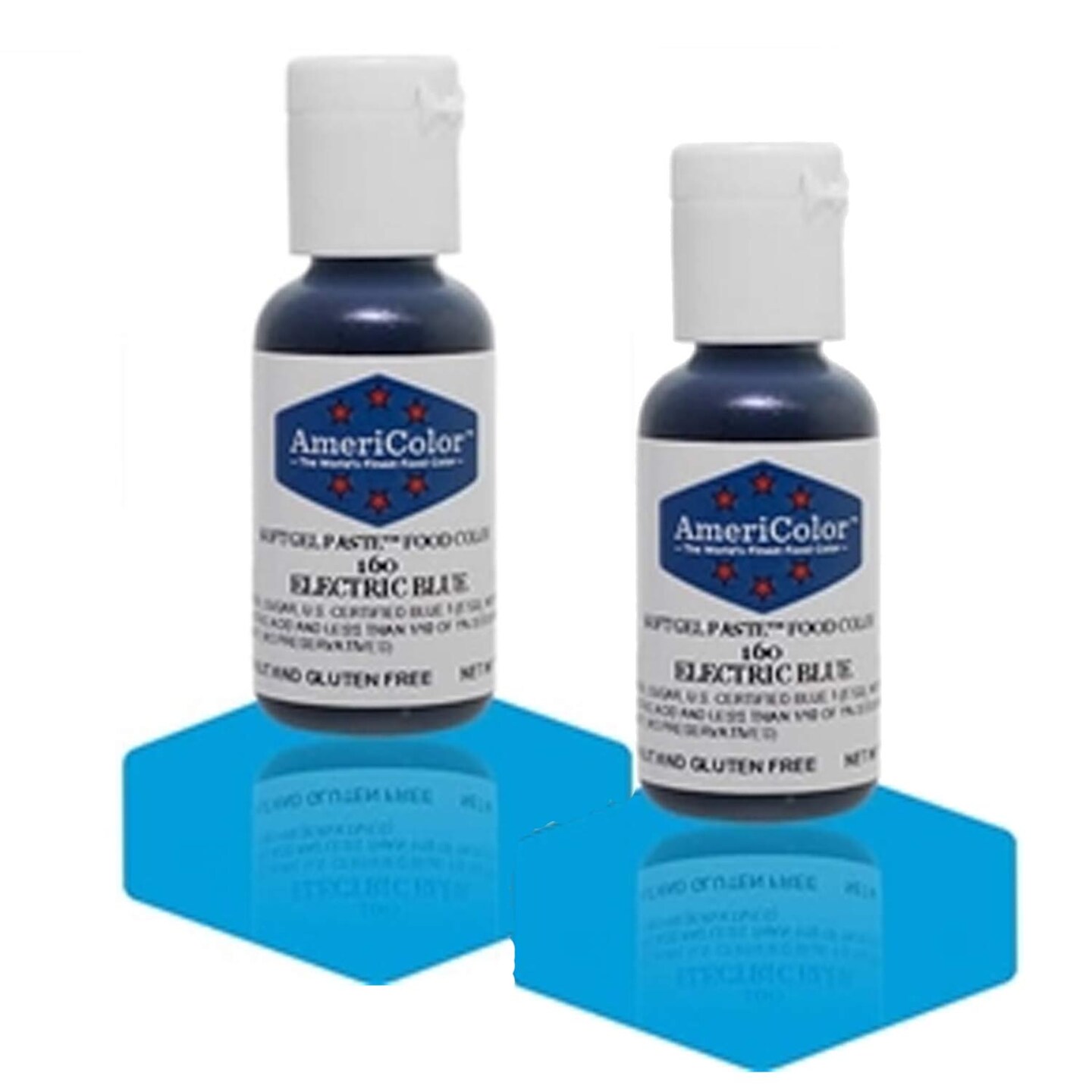AmeriColor Electric Blue Soft Gel Paste Food Color