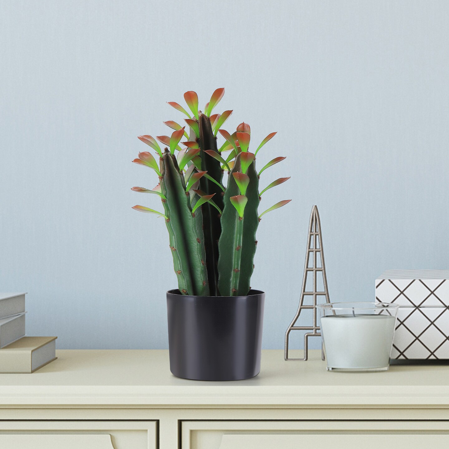 Artificial Plants for Indoor & Outdoor Home Decor, Bathroom, Kitchen, Shelf, Office