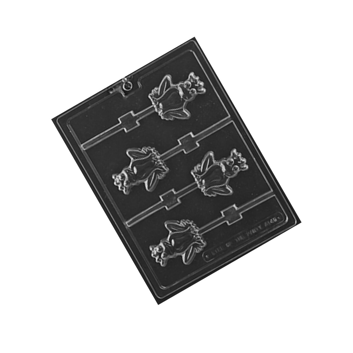 Frog Prince Lolly Chocolate Mold
