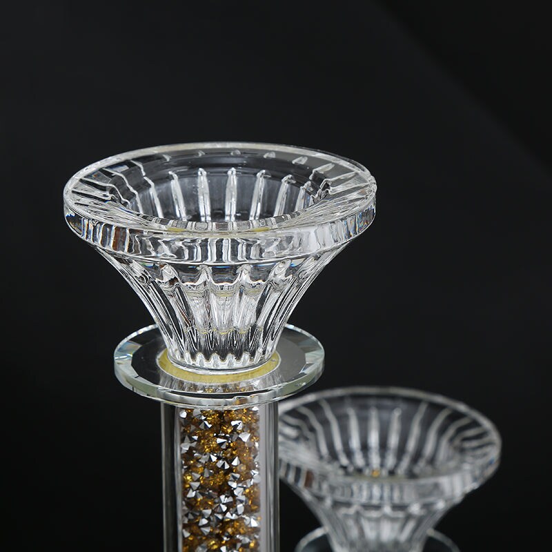 Crystal Candelabra 9 Arms