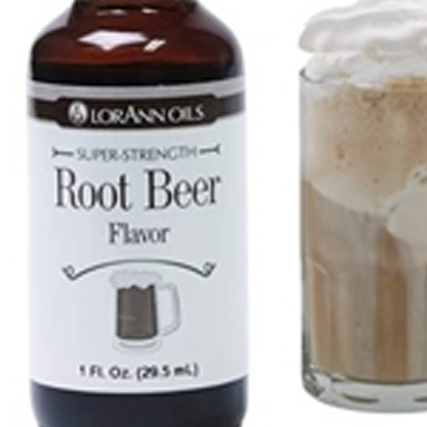 Root Beer Flavoring Oil 1 Ounce for Ice Cream &#x26; Baking