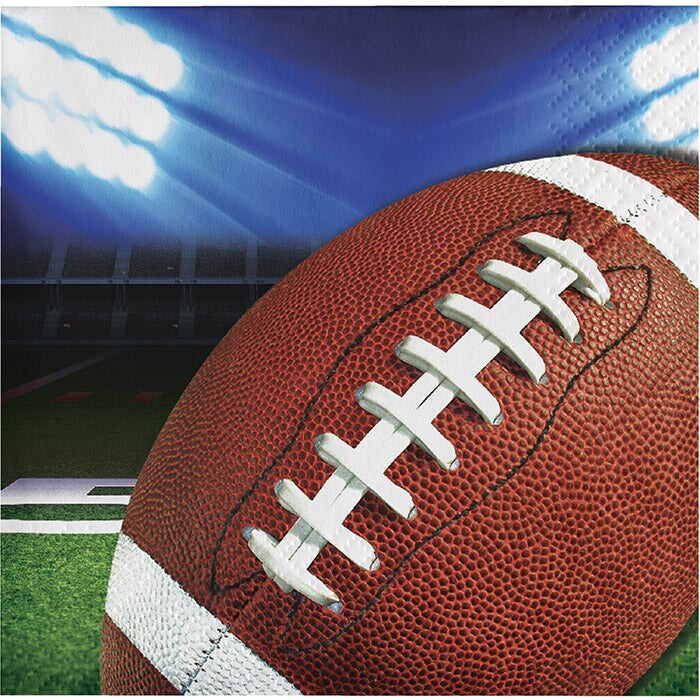 192 pc Bulk Football Party Beverage Napkins