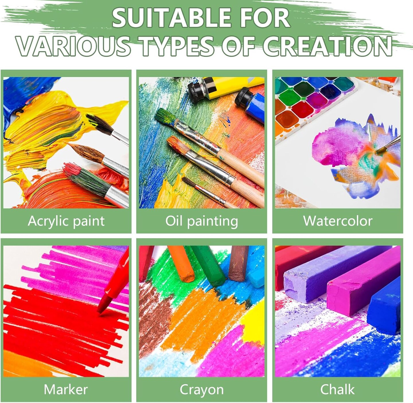 Canvas Boards for Painting 8x10, 26 Pack Canvases Primed Acid Free Blank Canvas Panels for Classroom and Parties