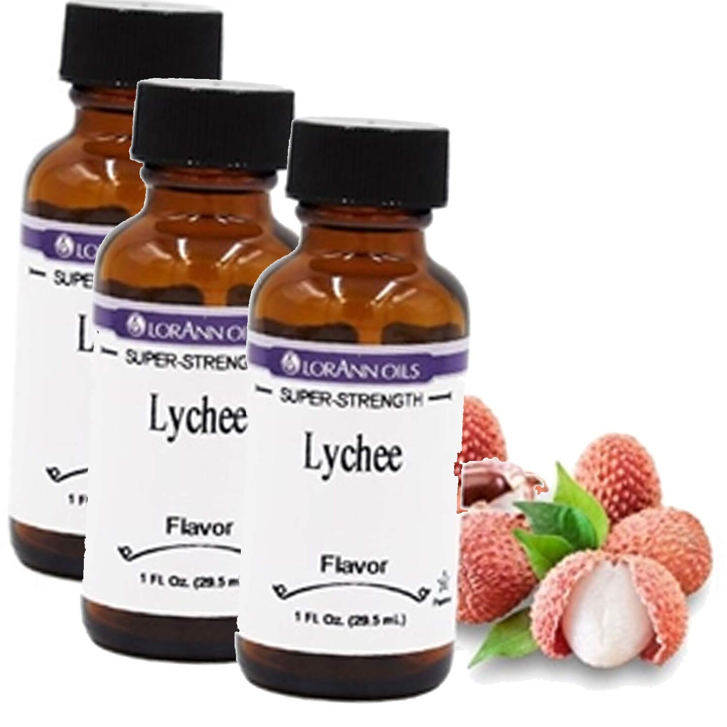 Lychee Flavor for Sweet and Floral Taste in Desserts and Beverages