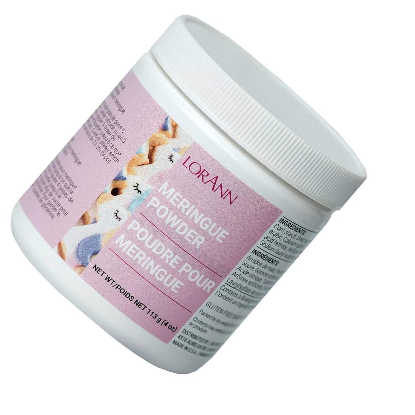 Meringue Powder for Stabilizing and Perfecting Meringues and Royal Icing