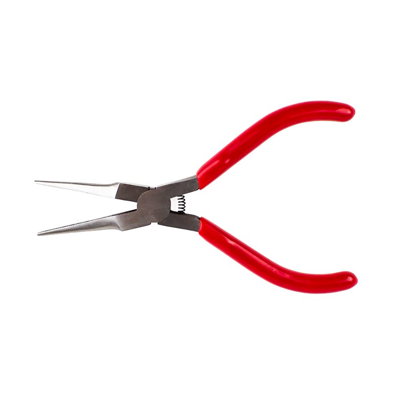 Excel Blades 5.5" Soft Grip Needle Nose Pliers, Carbon Steel Precision Tool for Jewelry, Wire Bending & Repairs