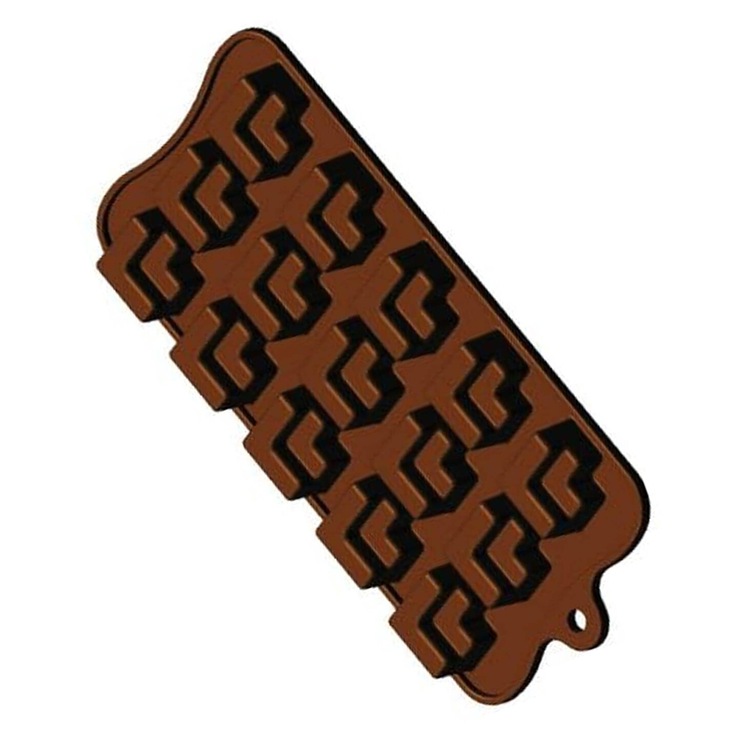 Partitioned Cube Silicone Candy Mold