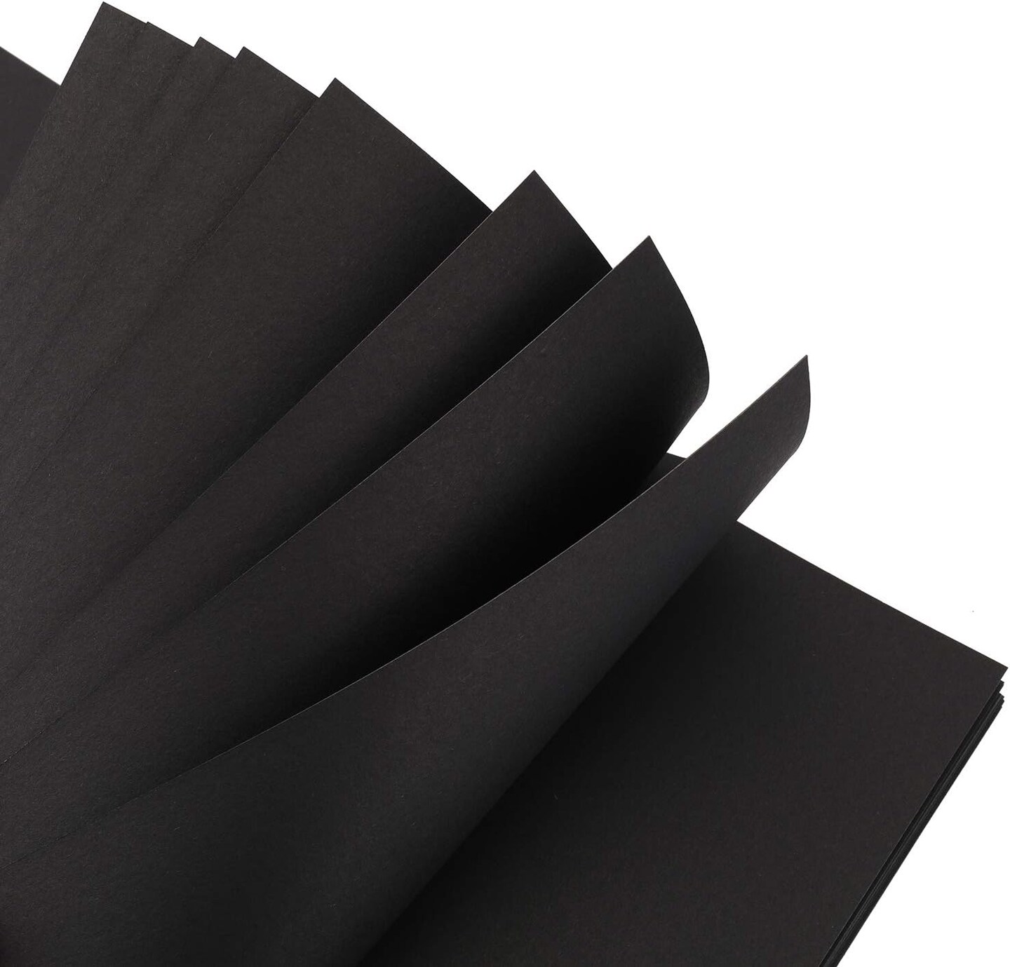 2 Pack 80 Pages Scrapbook Album, Photo Album Memory Book, Total 160 Pages - Black