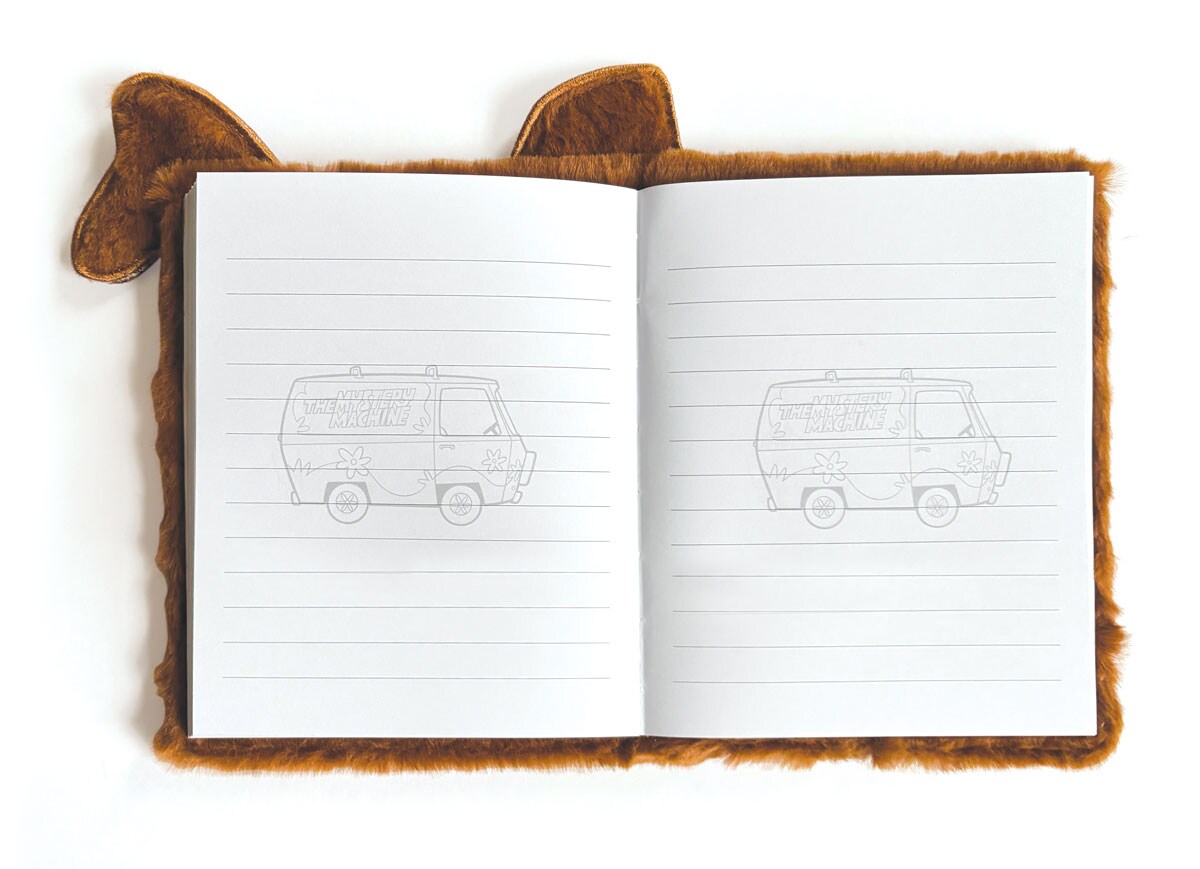 Scooby Doo Plush Journal