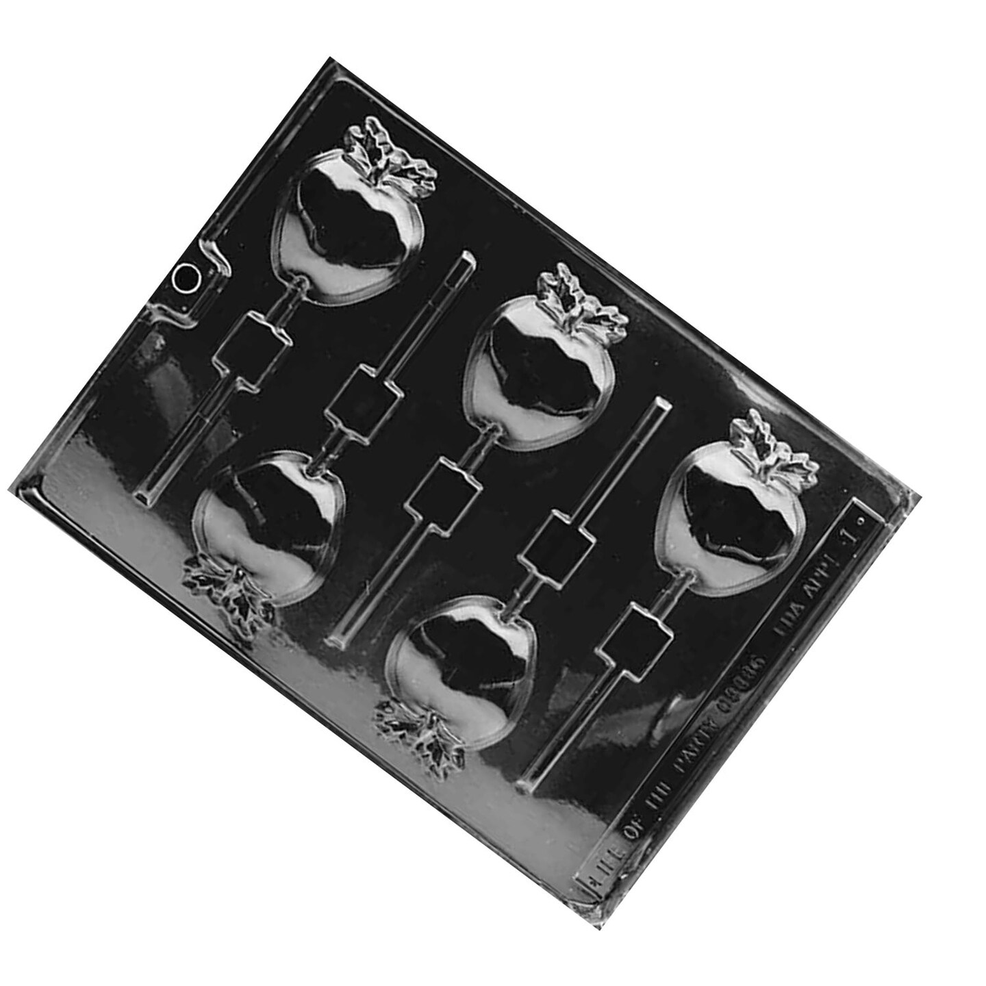 Apple Lolly Chocolate Mold