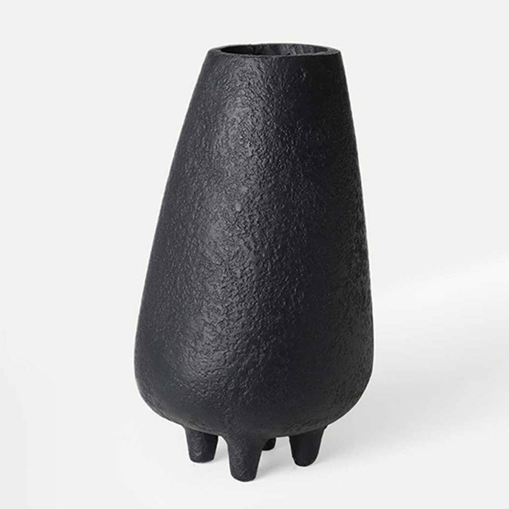 Ceann Decorative Handcrafted Terracotta Vase (Tall) For Living Room-7X11&#x22;