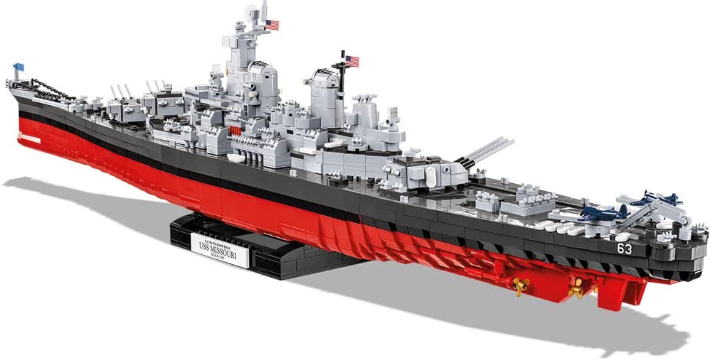 COBI Historical Collection World War II Battleship Missouri (BB-63)