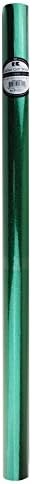 Best Creation Glitter Gift Wrap, 30 x 36-Inch Green 2 ROLLS