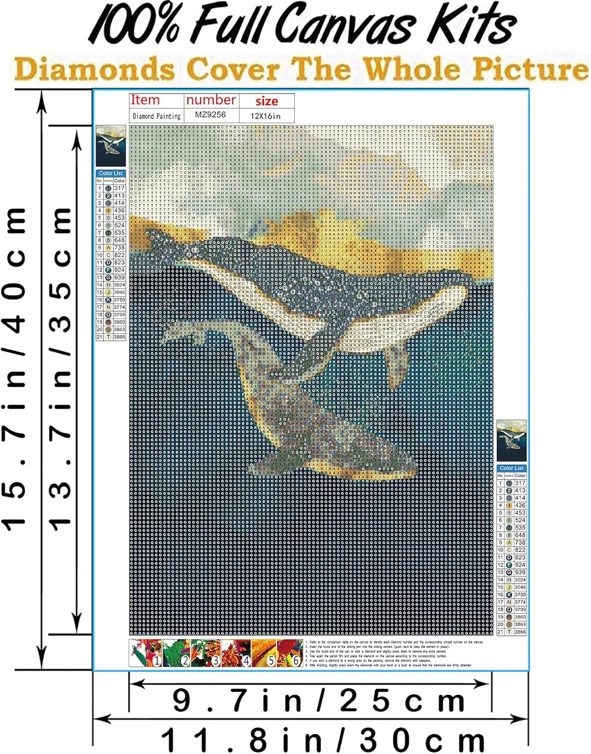 5D Diamond Painting Kit,Diamond Art Kits for Adults,Diamond Dots,Paint with Diamonds Round for Gift,Wall Decor(12x16) (Bond)