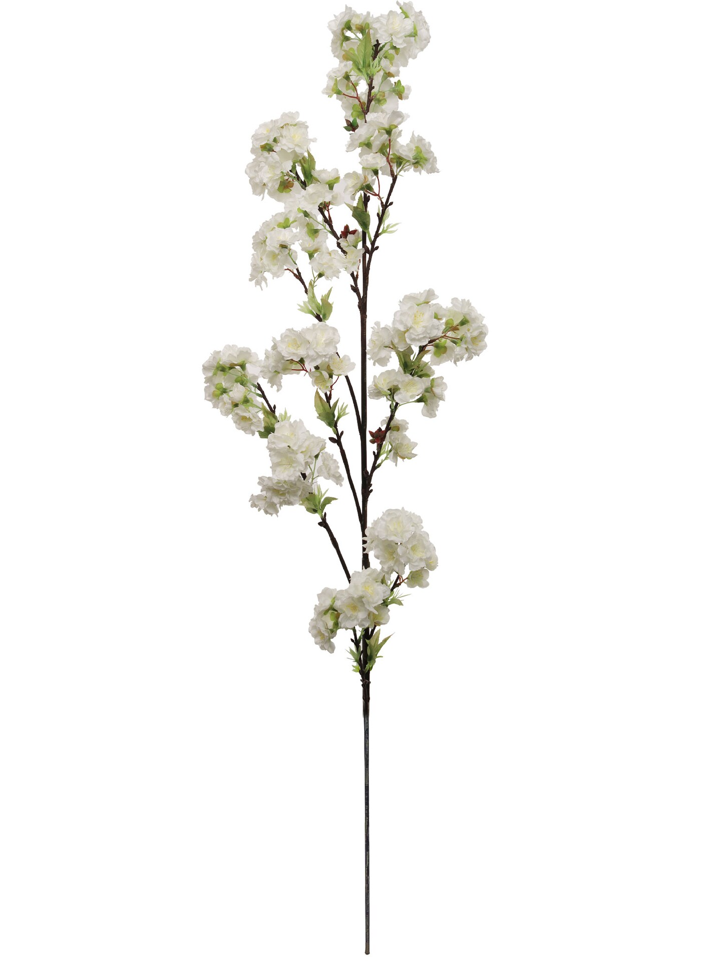 60&#x22; Artificial Cherry Blossom Branch White&#x2013; Extra Tall Silk Floral Spray for Home &#x26; Event D&#xE9;cor - 2 Pieces