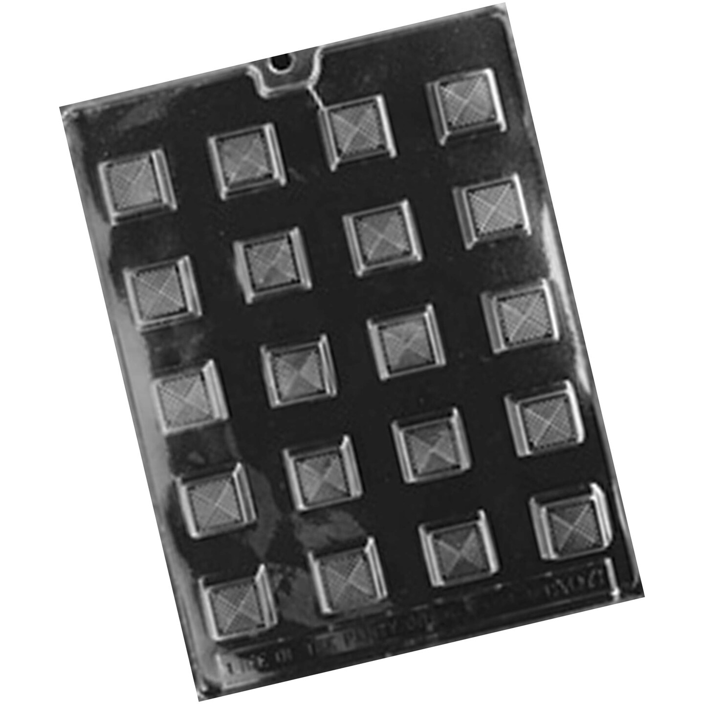 Traditional Square Chocolate Mold