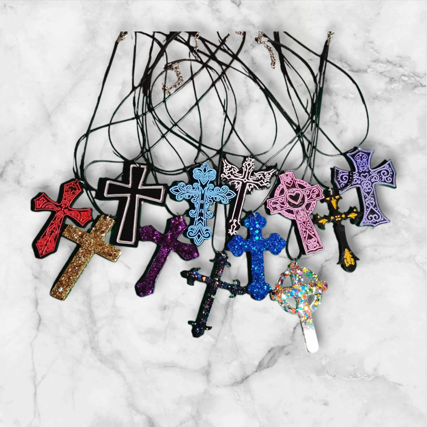 Gothic Cross Necklaces | MakerPlace by Michaels