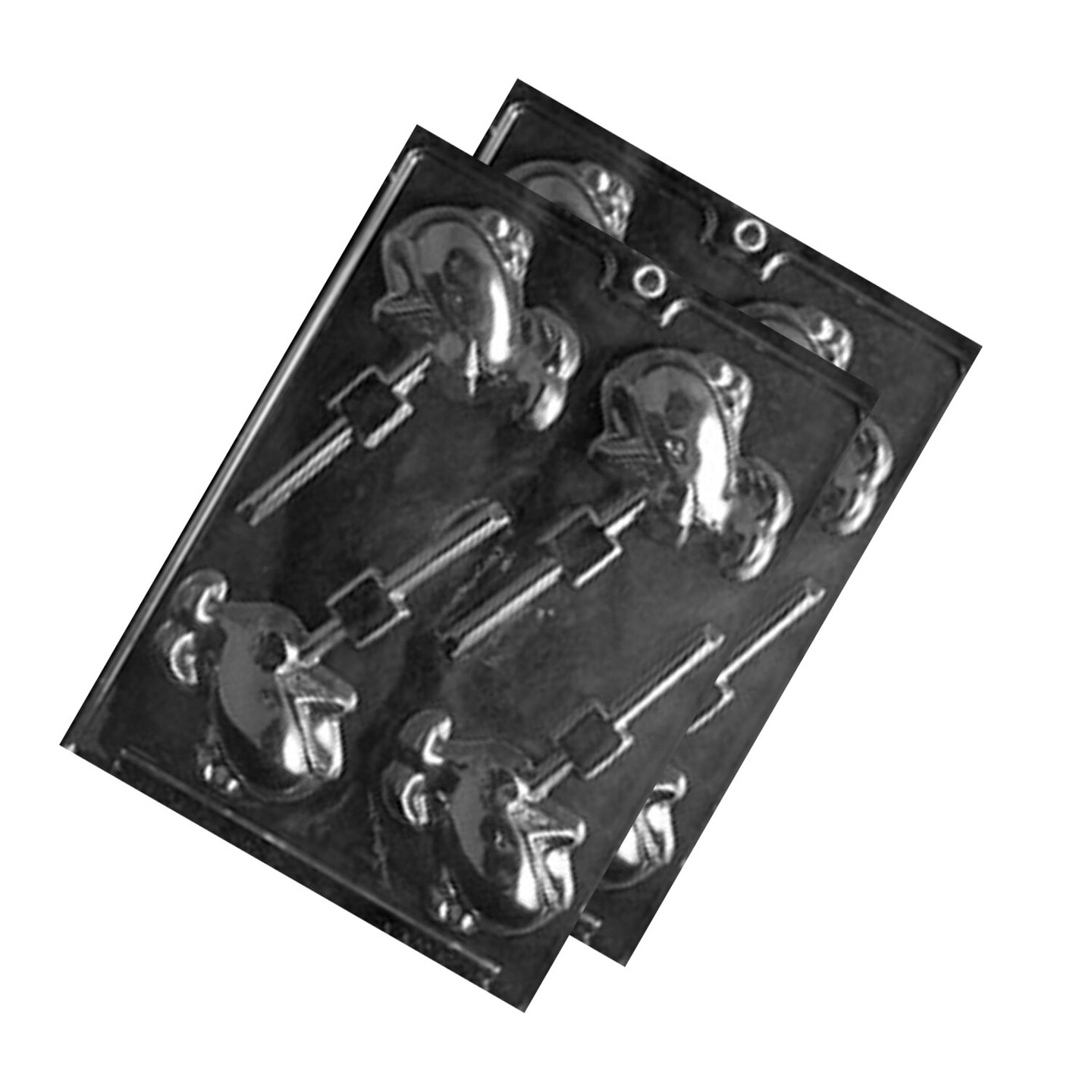 Whale Lolly Chocolate Mold